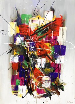 Painting, Struttura, Alfredo Pierro