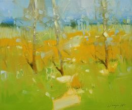 Painting, Morning Vibe, Vahe Yeremyan