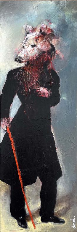 Peinture, Dandiloupio, Loic Tarin Doud