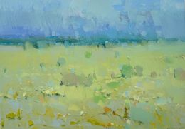 Painting, Meadow, Vahe Yeremyan