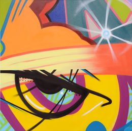 Peinture, Harvest Field, John Matos Crash
