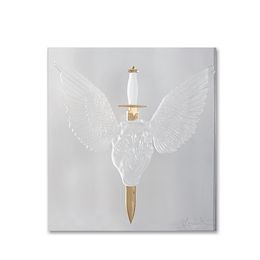 Sculpture, Eternal Prayer (Clear & Gold), Damien Hirst