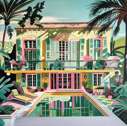 Gemälde, Home Is Where We Begin, Lilly Muth