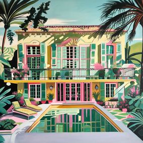 Peinture, Home Is Where We Begin, Lilly Muth