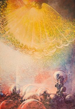 Peinture, Reincarnation, Nelson Serob Shirvanyan
