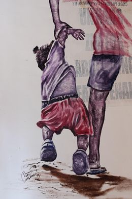 Painting, Kusimudzwa, Keith Zenda
