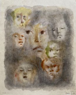 Edición, Les sept péchés capitaux, Leonor Fini