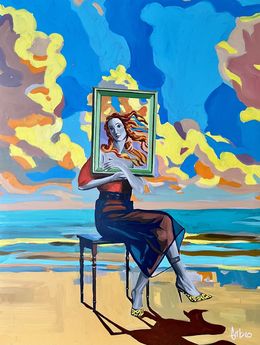 Peinture, Spiaggia di Trani #07, Fabio Purino