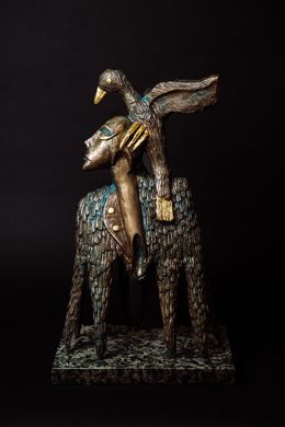 Sculpture, Dreamer, Yulian Sukach-Polianetskii
