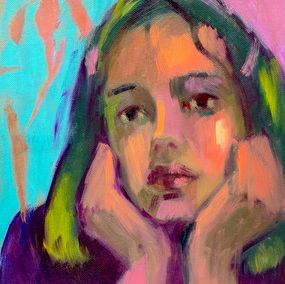 Painting, En apesanteur, Barbara Petit Lisy