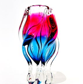Design, Multicolors Artistic Vase-Twisted, Josef Hospodka