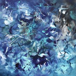 Peinture, Ocean's Embrace, Paresh Nrshinga