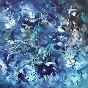 Peinture, Ocean's Embrace, Paresh Nrshinga