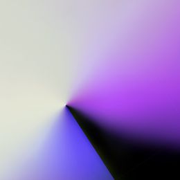 Print, Purple Divide A, Angela Cameron