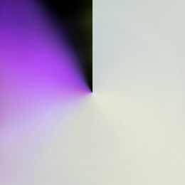 Print, Purple Divide B, Angela Cameron