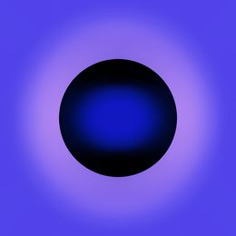 Drucke, Purple Eclipse #3, Angela Cameron