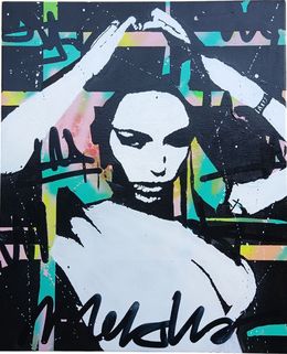 Pintura, Serie Sensuality, Virginie Rassat
