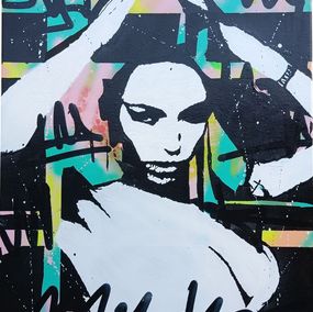 Peinture, Serie Sensuality, Virginie Rassat