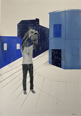 Painting, Daddy’s little girl | You’re my universe, Olga Shanina
