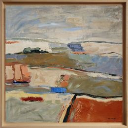 Painting, Cadence des saisons, Sophie Dumont