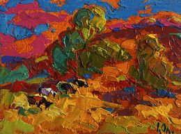 Peinture, Colors of Autumn, Ivanyuk Oleksiy