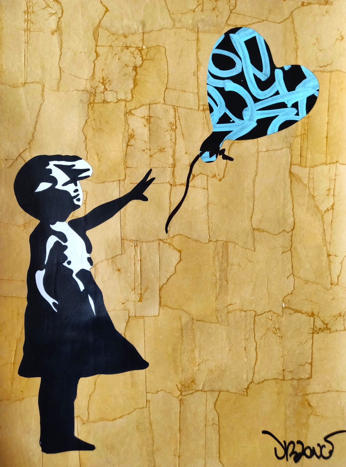 Dr. Love, With love (a tribute to Banksy) Dr. Love, With love (a tribute to Banksy)