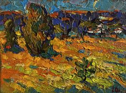 Peinture, Moonlit Night, Ivanyuk Oleksiy