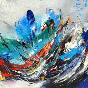 Painting, Ocean of Energy, Marieta Martirosyan