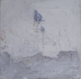 Gemälde, Nature morte avec un cube ou Fresque, Nao Kaneko