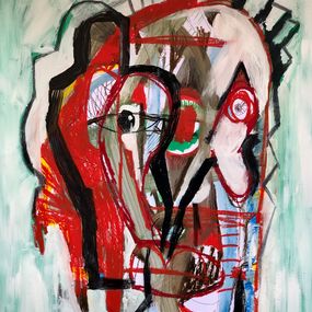 Peinture, Masque, Julien Cuny