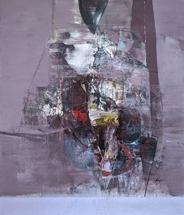 Painting, The invisible world within you, Vasil Vasilev-Vaso