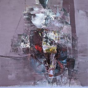 Gemälde, The invisible world within you, Vasil Vasilev-Vaso