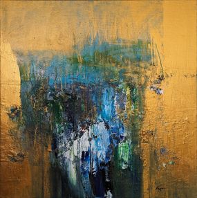 Gemälde, Paradise I, Vasil Vasilev-Vaso