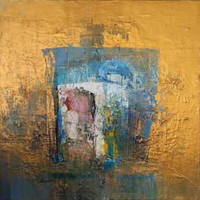 Gemälde, Paradise II, Vasil Vasilev-Vaso