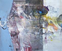 Painting, In my heart's garment, Vasil Vasilev-Vaso