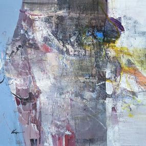 Painting, In my heart's garment, Vasil Vasilev-Vaso