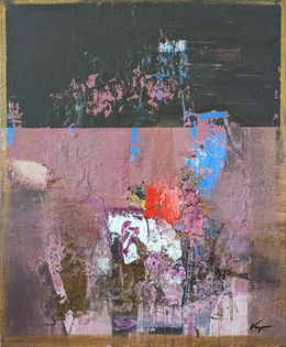 Painting, Pages in the night, Vasil Vasilev-Vaso