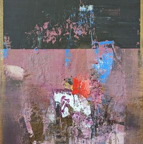Gemälde, Pages in the night, Vasil Vasilev-Vaso
