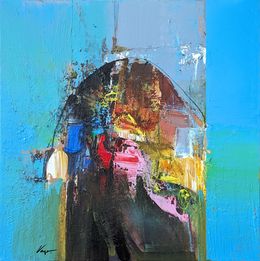 Painting, Temple, Vasil Vasilev-Vaso