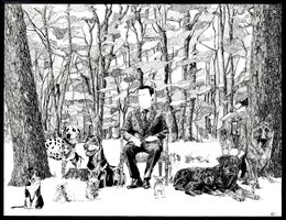 Fine Art Drawings, En campagne, Guillaume Piot