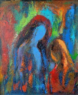 Painting, Shades of Intimacy, Kamo Ohanyan