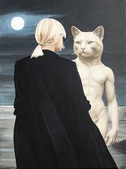 Peinture, Gaze, Nataliya Bagatskaya