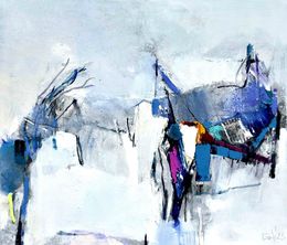 Painting, January, Plamen Bonev