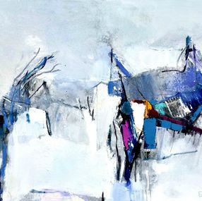 Painting, January, Plamen Bonev