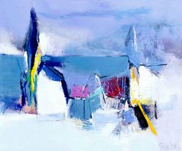 Painting, Sea morning, Plamen Bonev