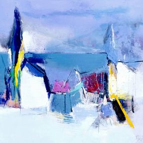Painting, Sea morning, Plamen Bonev