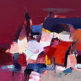 Painting, City of Knyazhevo, Plamen Bonev