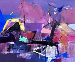 Gemälde, Sea night, Plamen Bonev