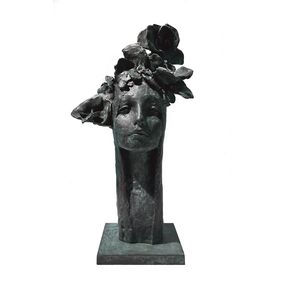 Sculpture, Flower Hope - 1/8, Valérie Hadida