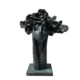 Sculpture, Flower Liberty - 1/8, Valérie Hadida